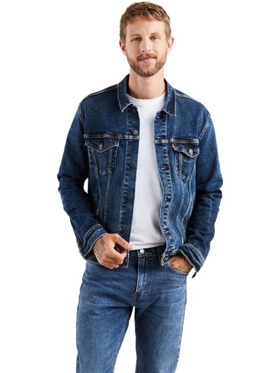 Other - Stylish Men's Trucker Jacket | Classic Denim Outerwear | Versatile & Trendy